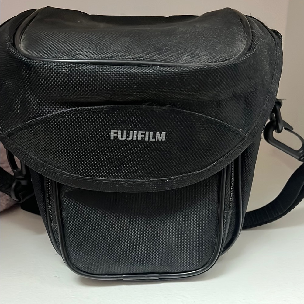 Fujifilm Black Camera Bag